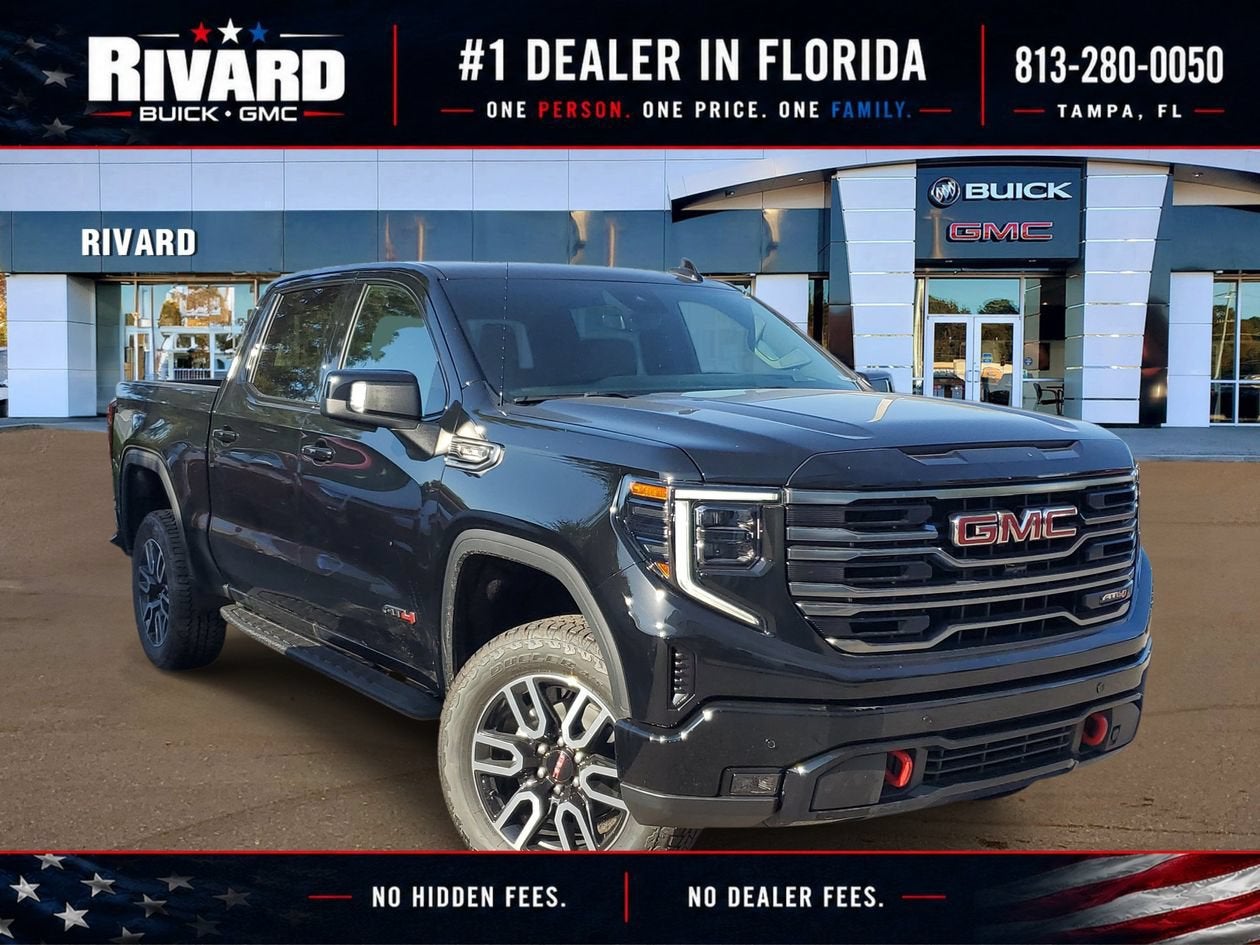 2026 GMC Sierra 1500 AT4
