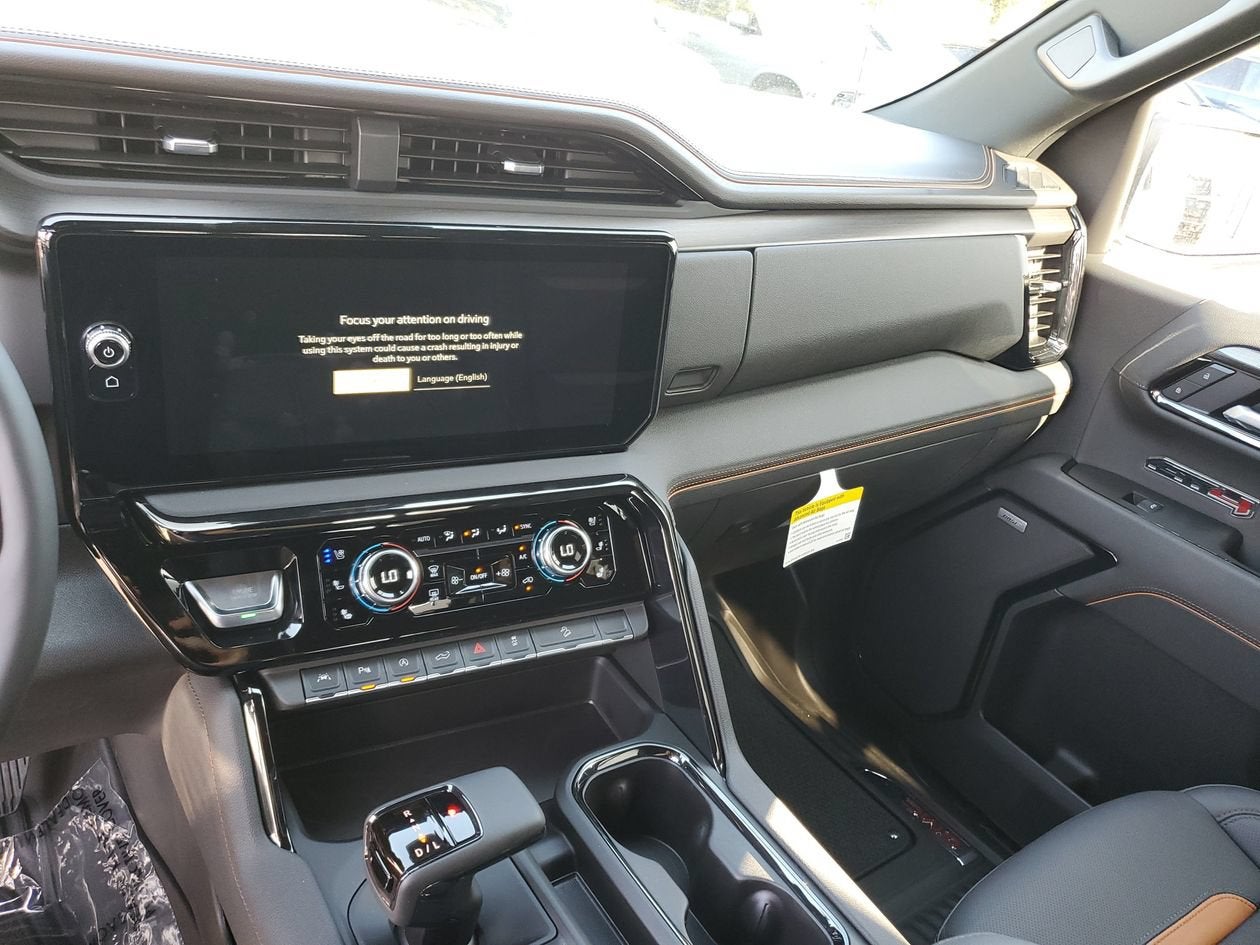 2026 GMC Sierra 1500 AT4