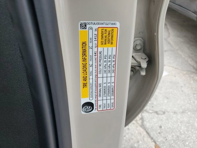 2026 GMC Sierra 1500 AT4