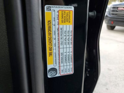 2026 GMC Sierra 1500 AT4