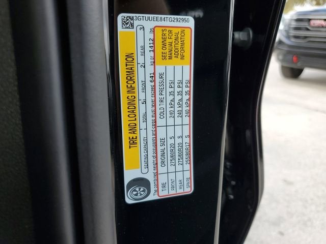 2026 GMC Sierra 1500 AT4