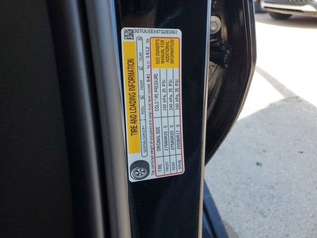 2026 GMC Sierra 1500 AT4