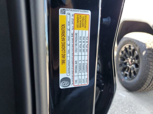 2026 GMC Sierra 1500 AT4