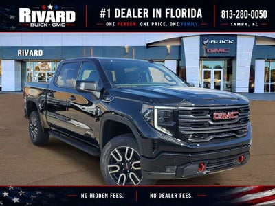 2026 GMC Sierra 1500 AT4