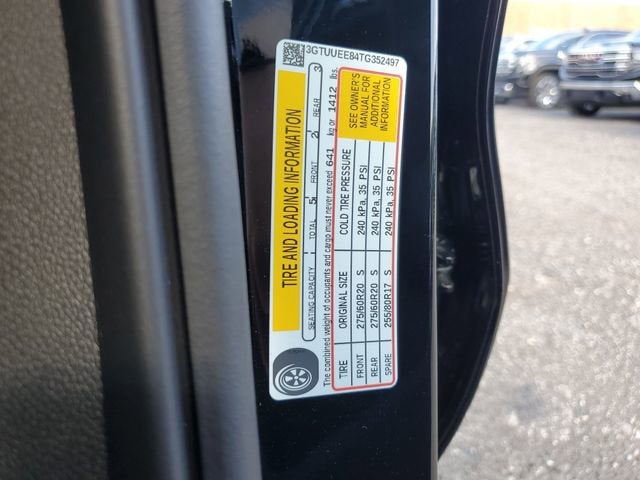 2026 GMC Sierra 1500 AT4