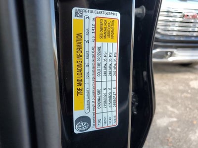 2026 GMC Sierra 1500 AT4