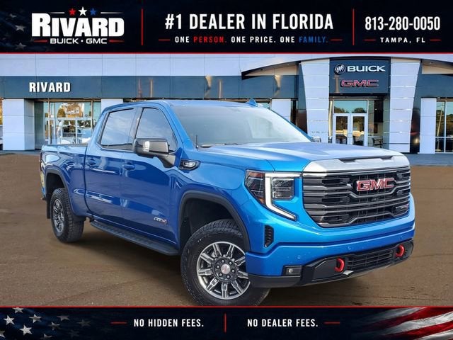 2024 GMC Sierra 1500 AT4