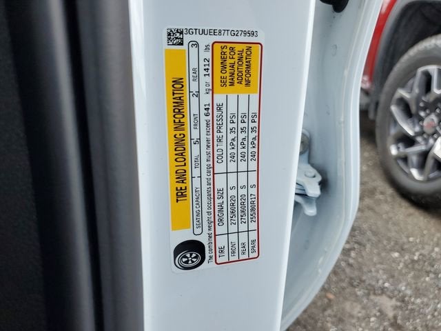 2026 GMC Sierra 1500 AT4