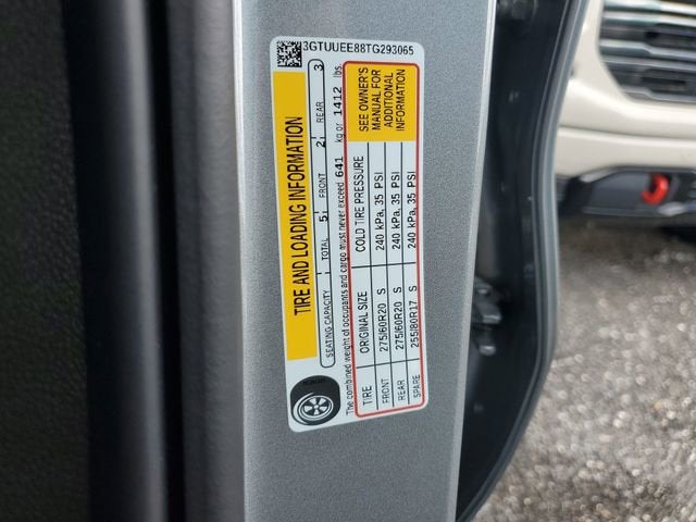 2026 GMC Sierra 1500 AT4