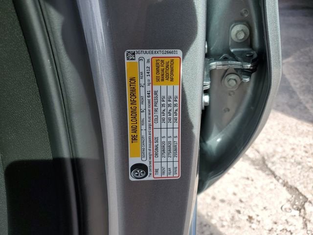 2026 GMC Sierra 1500 AT4