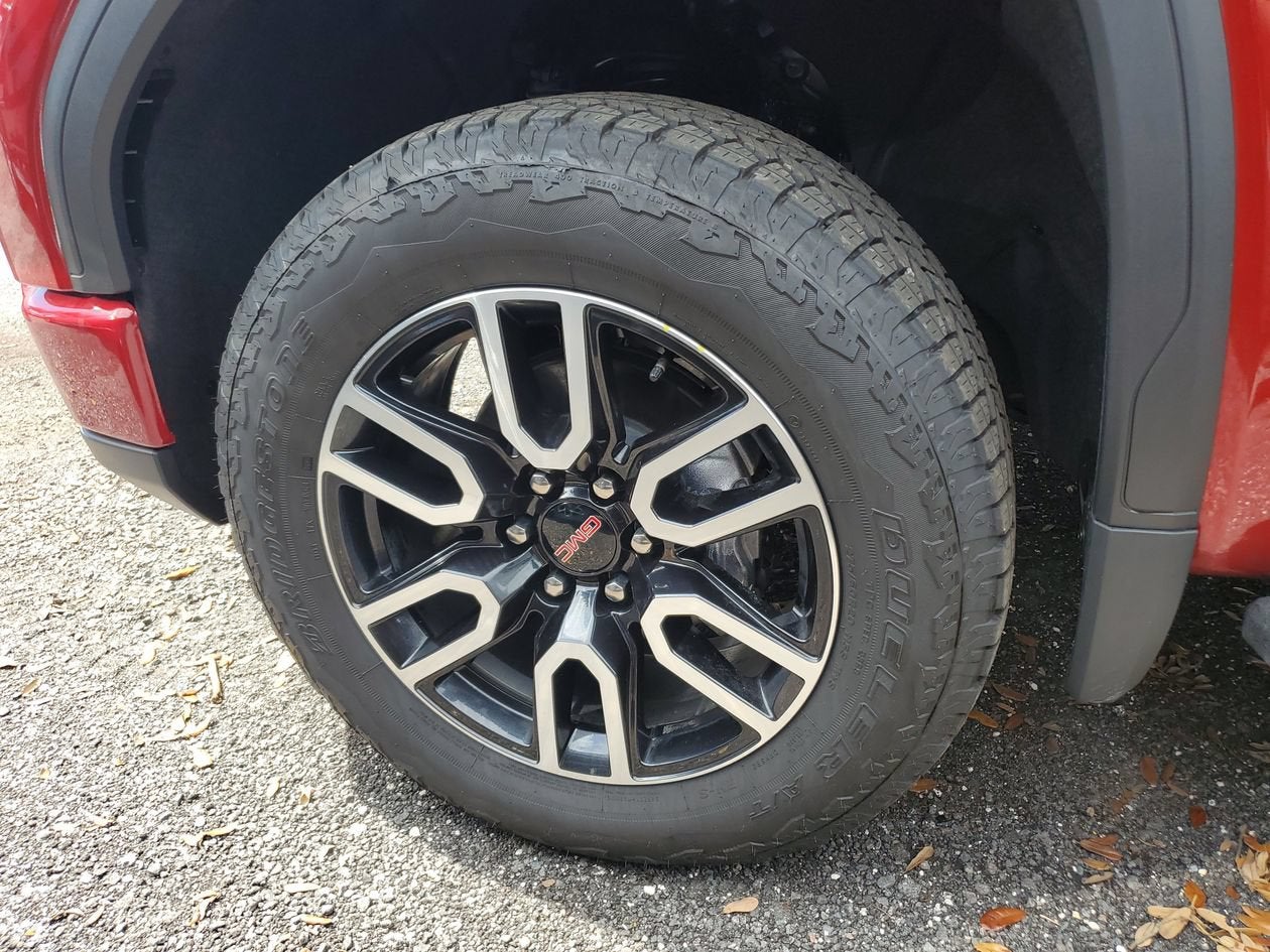 2026 GMC Sierra 1500 AT4