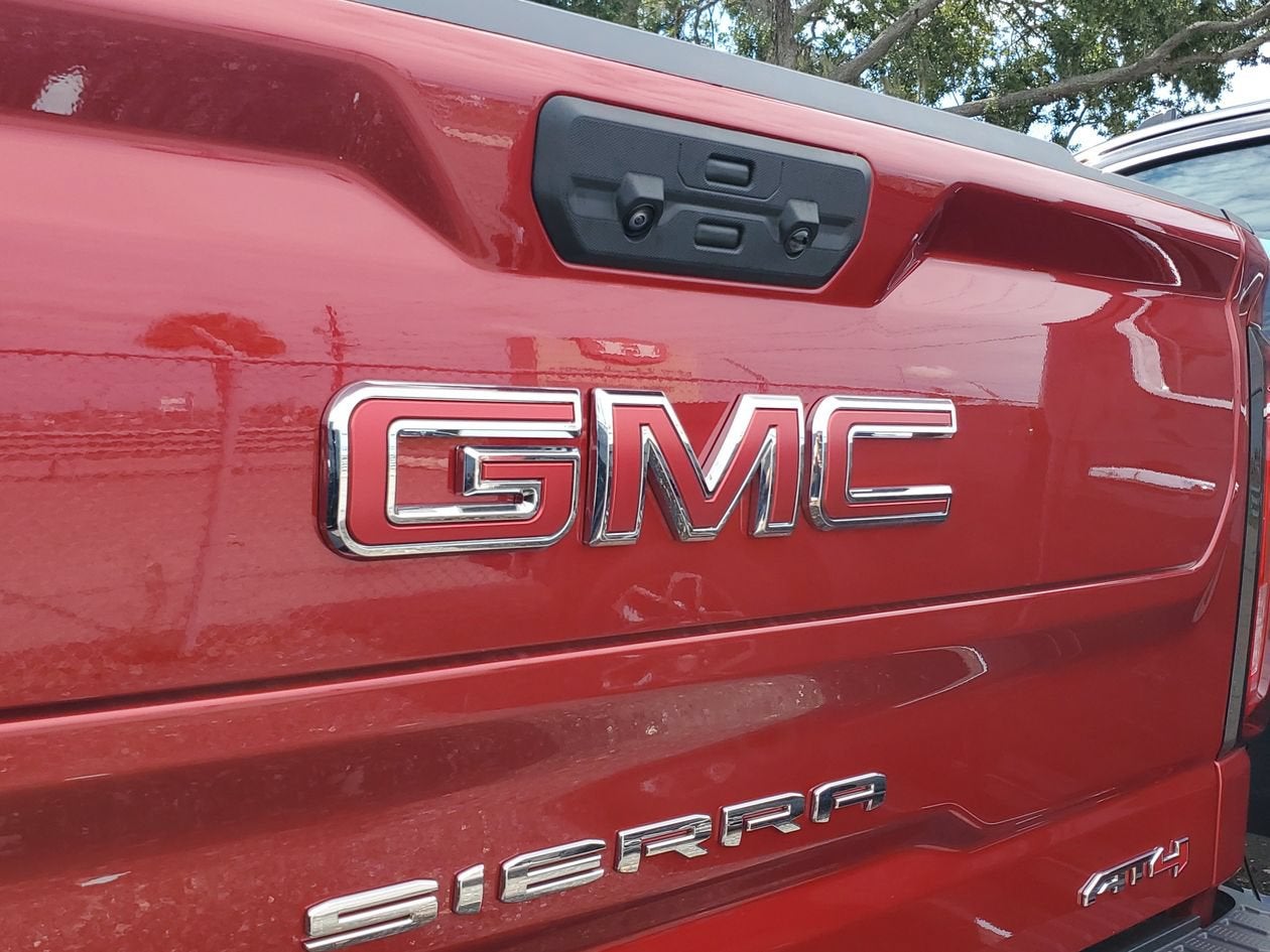 2026 GMC Sierra 1500 AT4