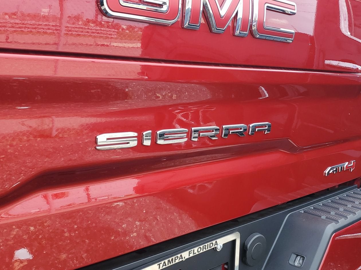 2026 GMC Sierra 1500 AT4