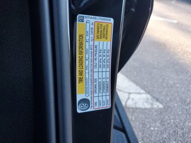 2026 GMC Sierra 1500 AT4