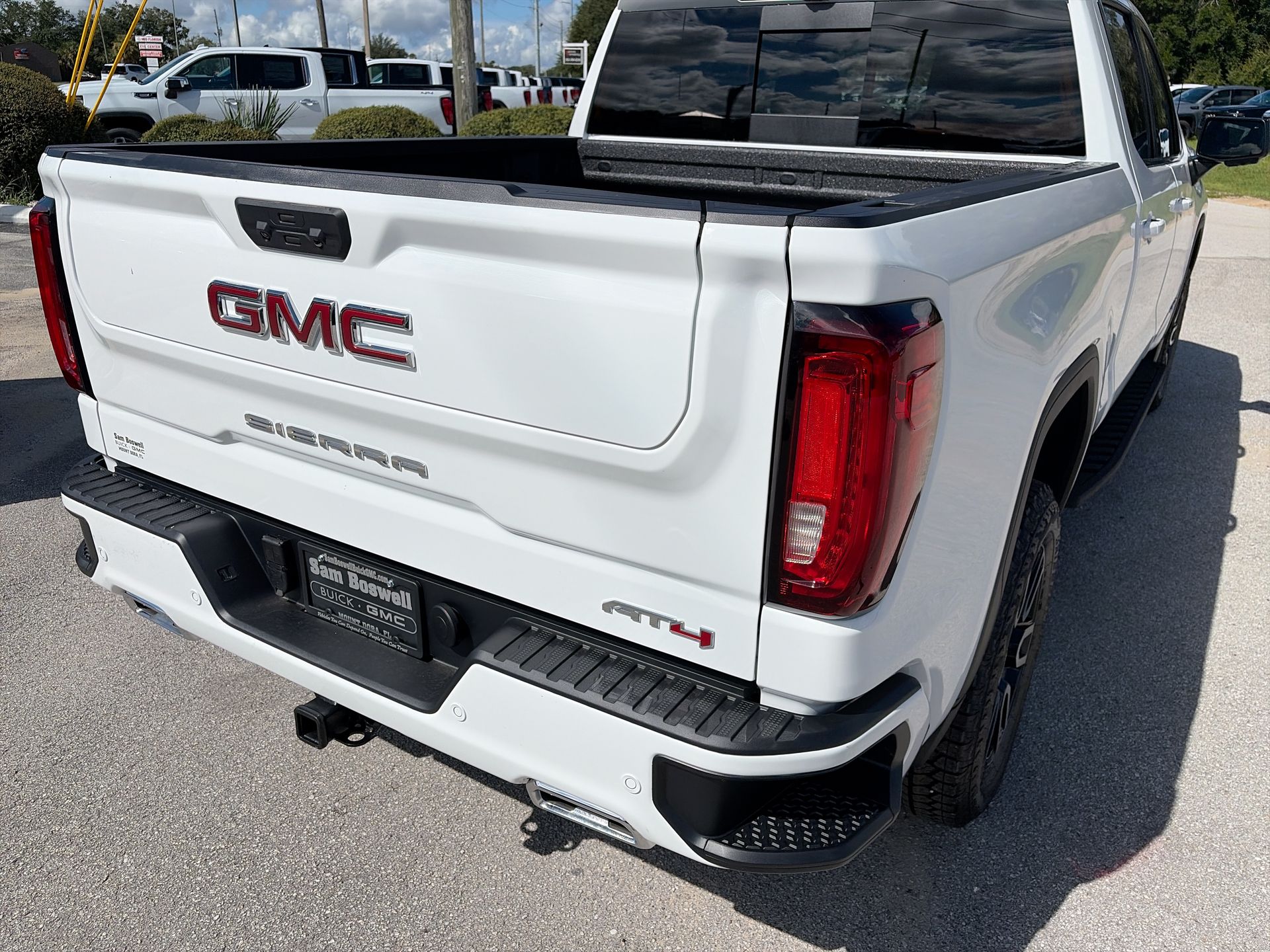 2026 GMC Sierra 1500 AT4