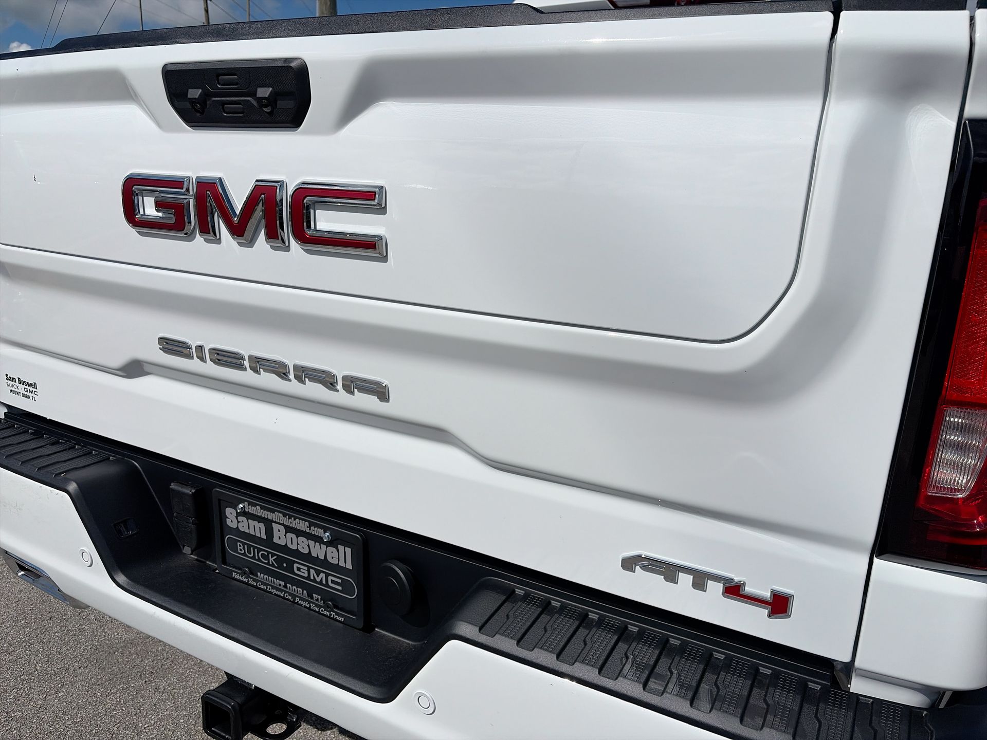 2026 GMC Sierra 1500 AT4