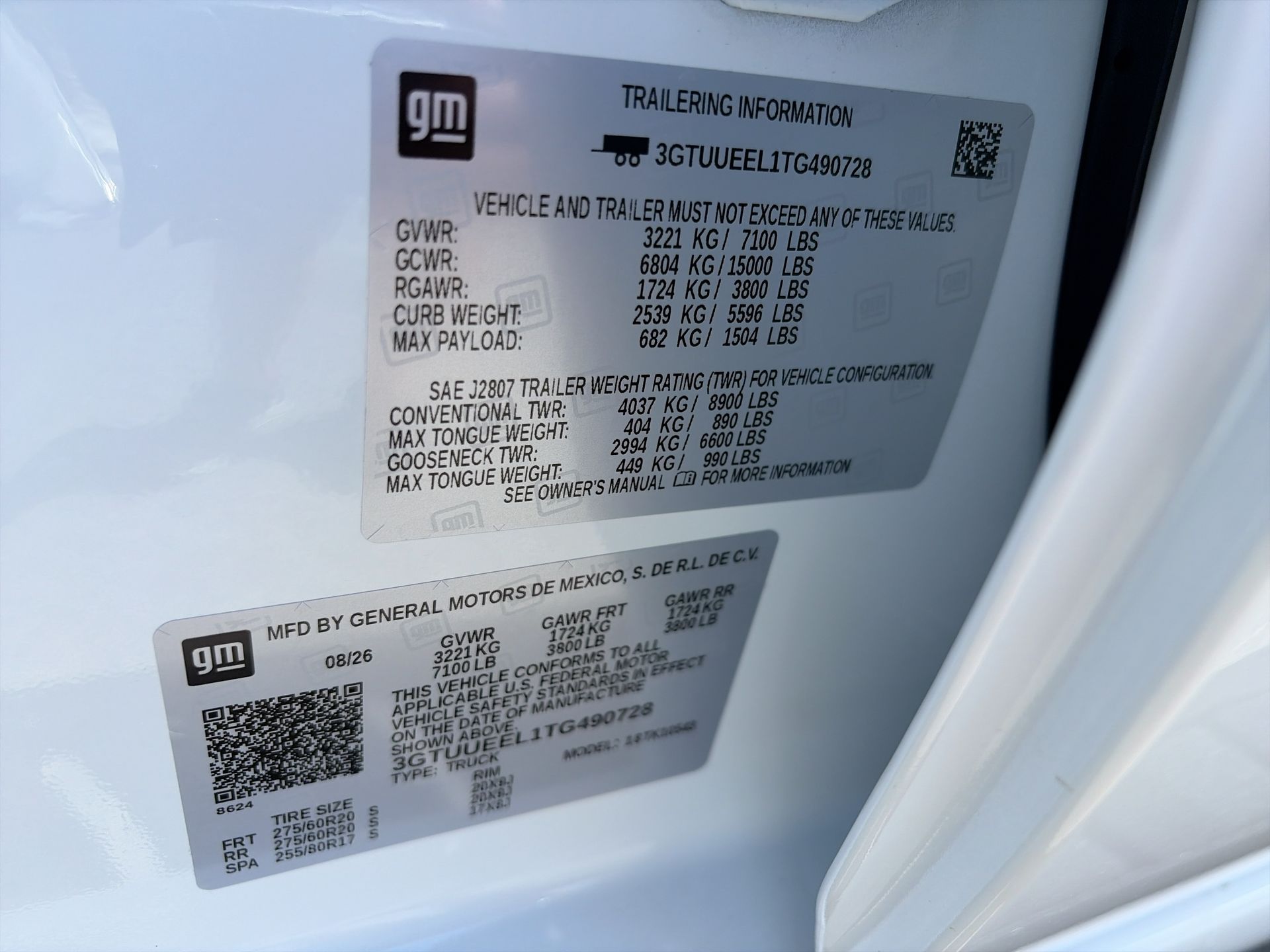 2026 GMC Sierra 1500 AT4
