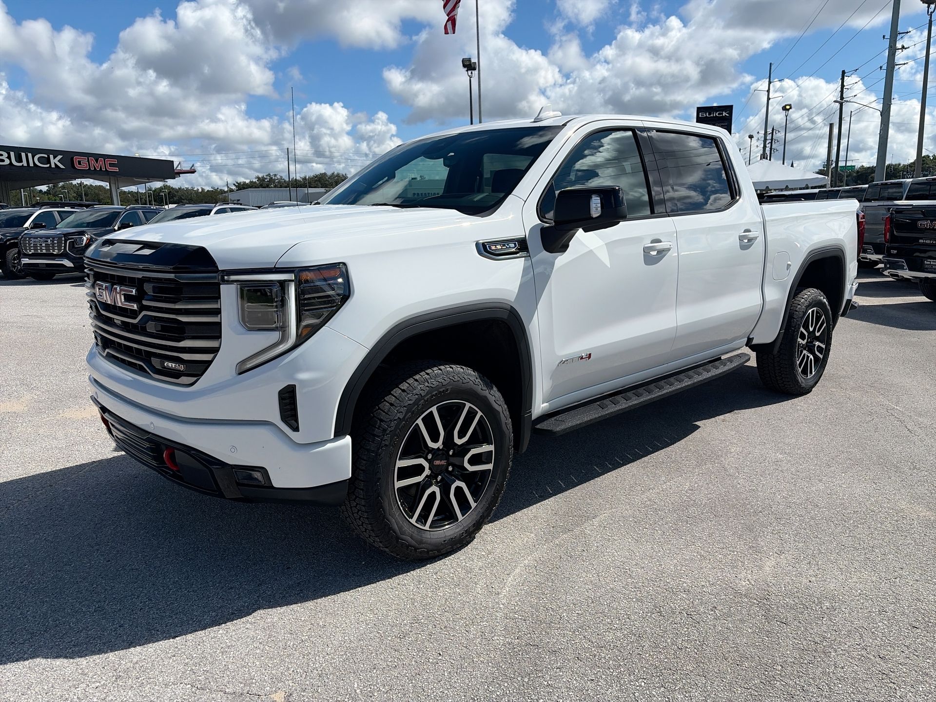 2026 GMC Sierra 1500 AT4