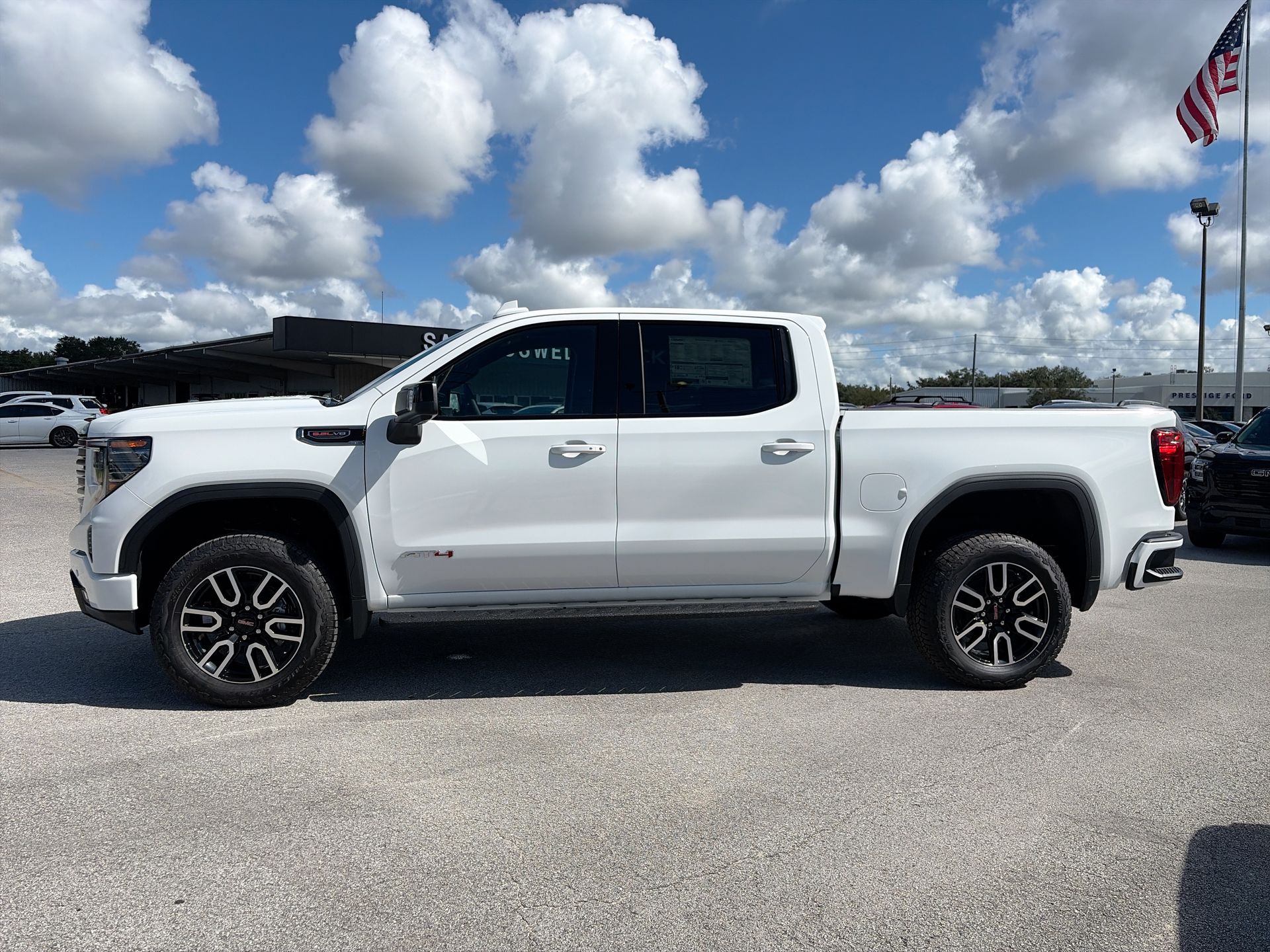 2026 GMC Sierra 1500 AT4