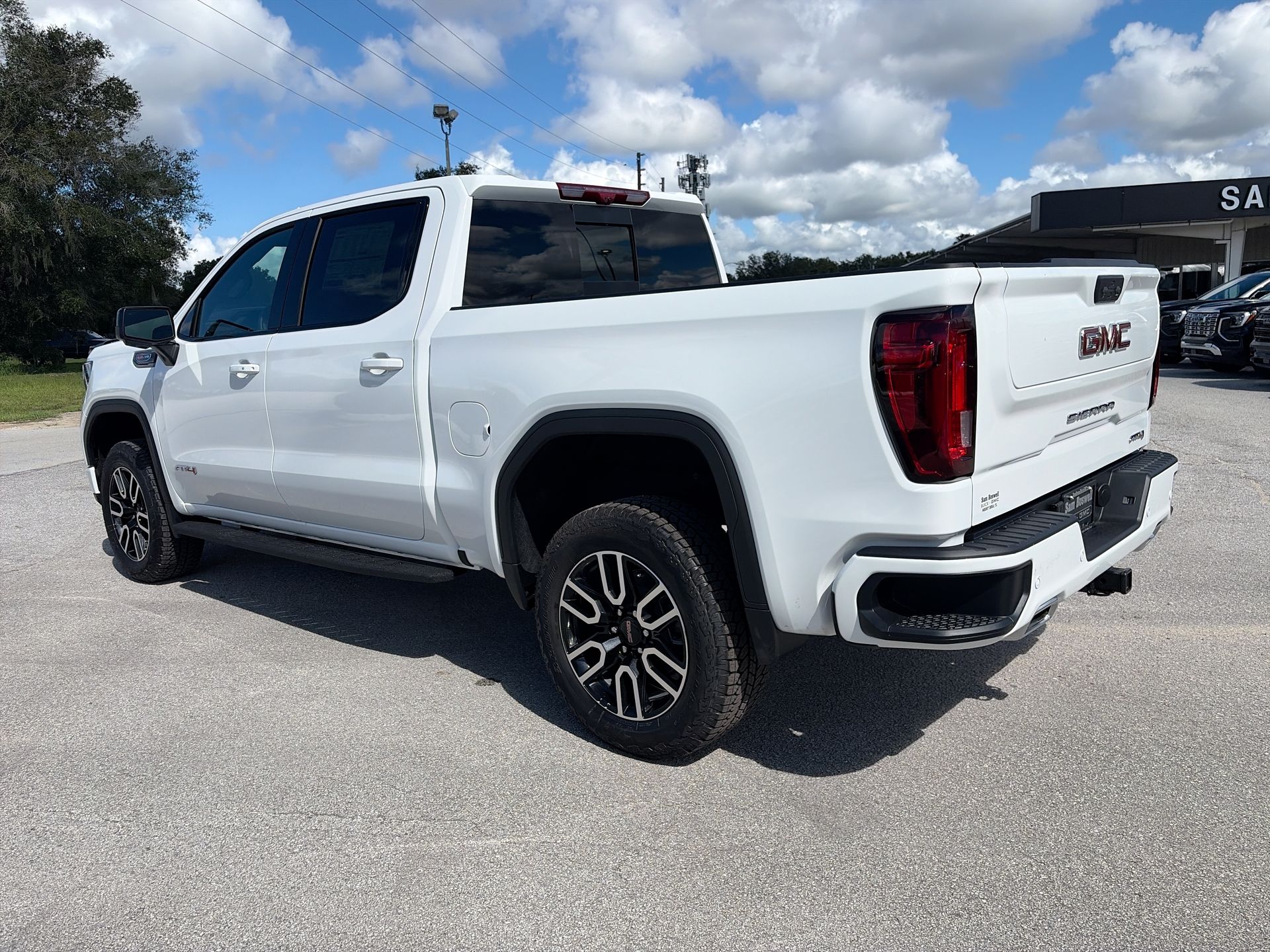 2026 GMC Sierra 1500 AT4