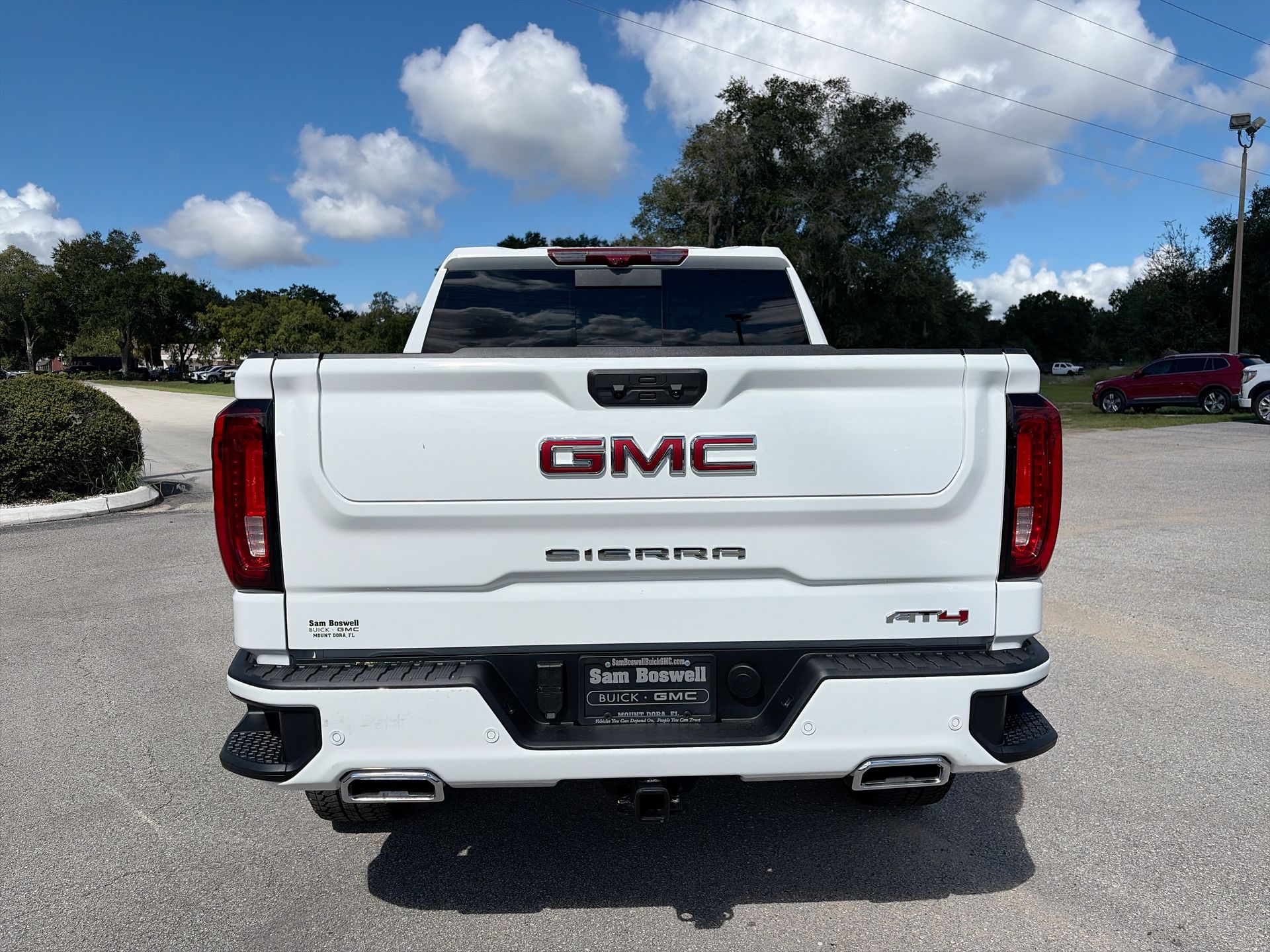 2026 GMC Sierra 1500 AT4
