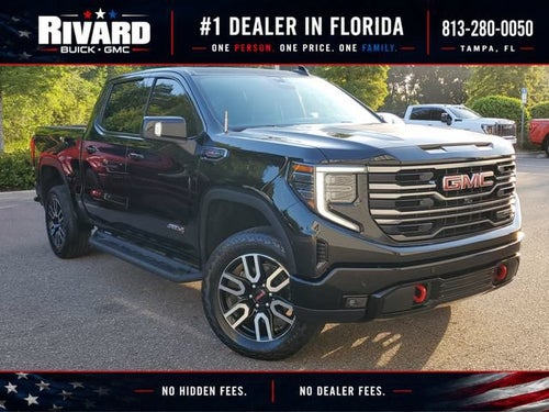 2025 GMC Sierra 1500 AT4