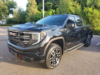 2025 GMC Sierra 1500 AT4