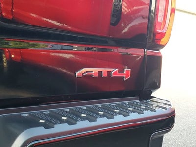 2025 GMC Sierra 1500 AT4