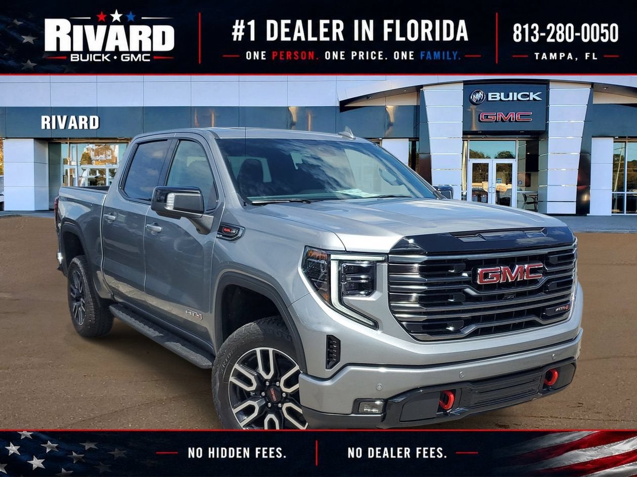 2026 GMC Sierra 1500 AT4