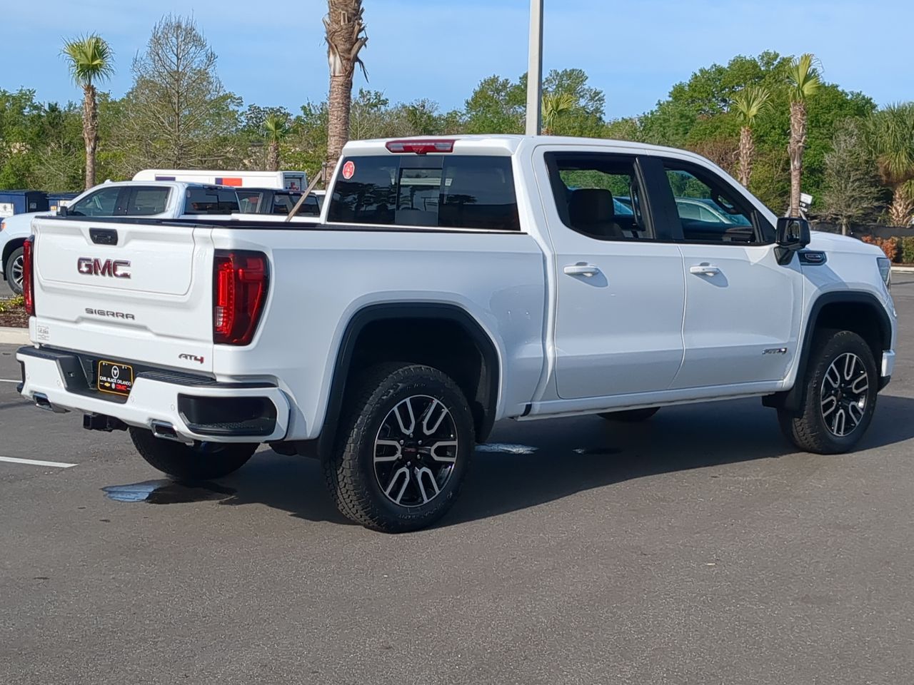 2026 GMC Sierra 1500 AT4