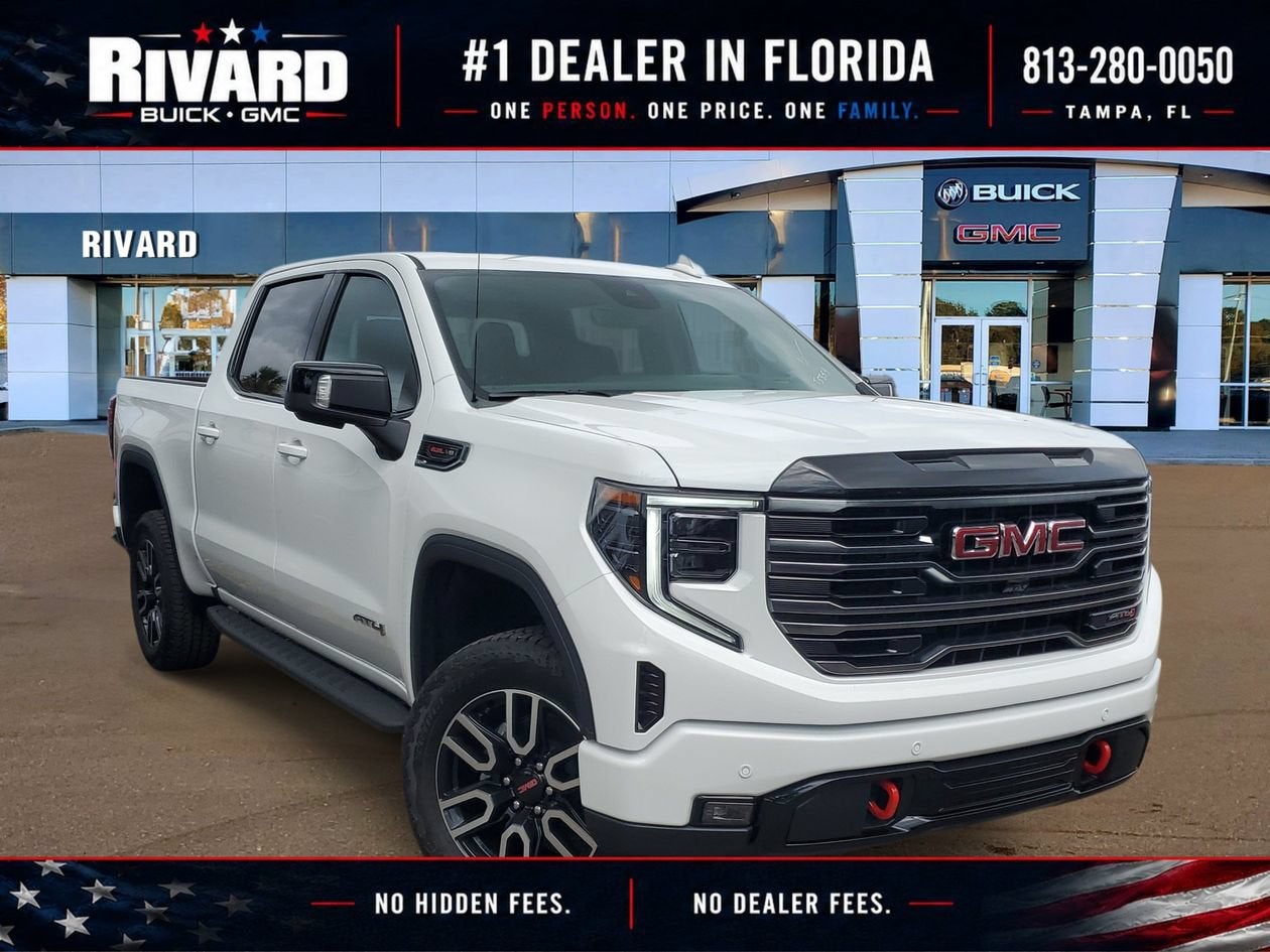 2026 GMC Sierra 1500 AT4