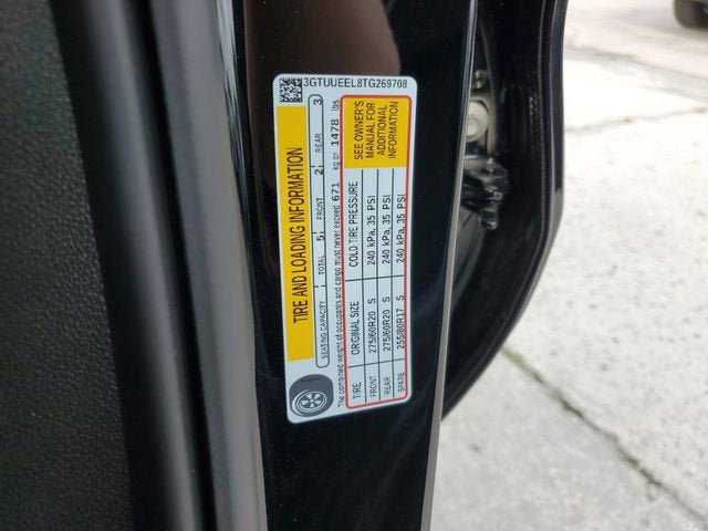 2026 GMC Sierra 1500 AT4