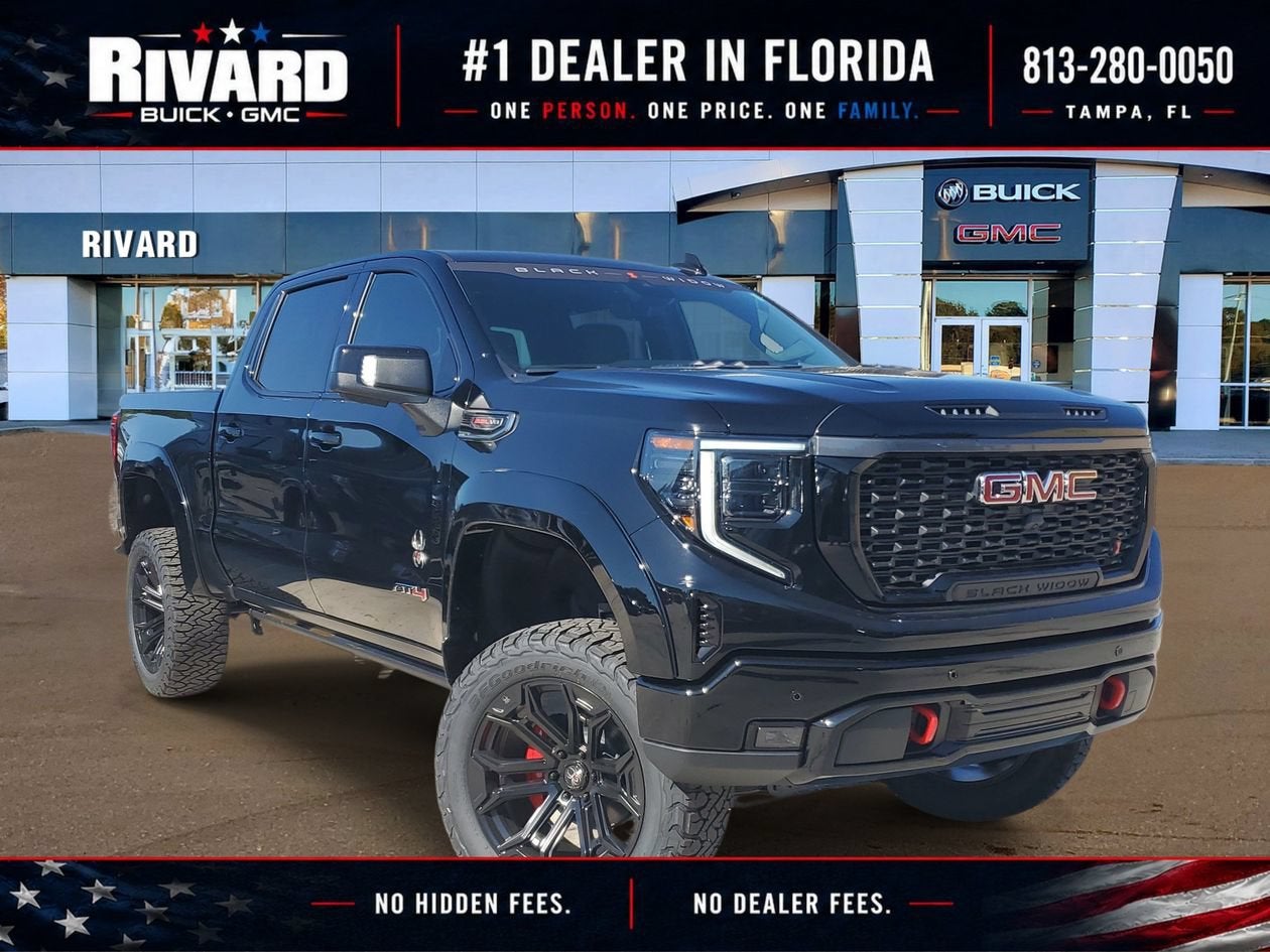 2026 GMC Sierra 1500 AT4