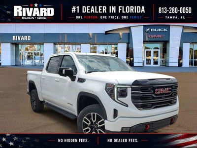 2026 GMC Sierra 1500 AT4