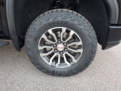 2022 GMC Sierra 1500 AT4