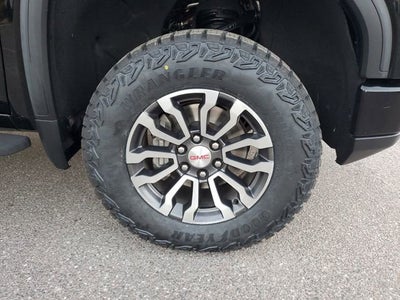 2022 GMC Sierra 1500 AT4