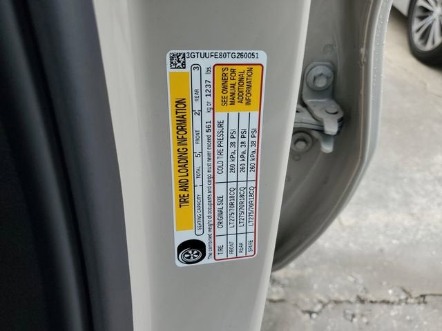 2026 GMC Sierra 1500 AT4X