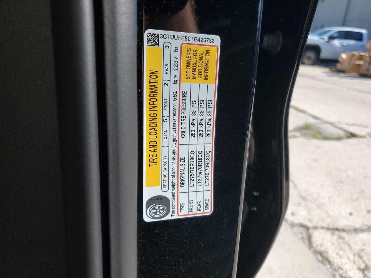 2026 GMC Sierra 1500 AT4X