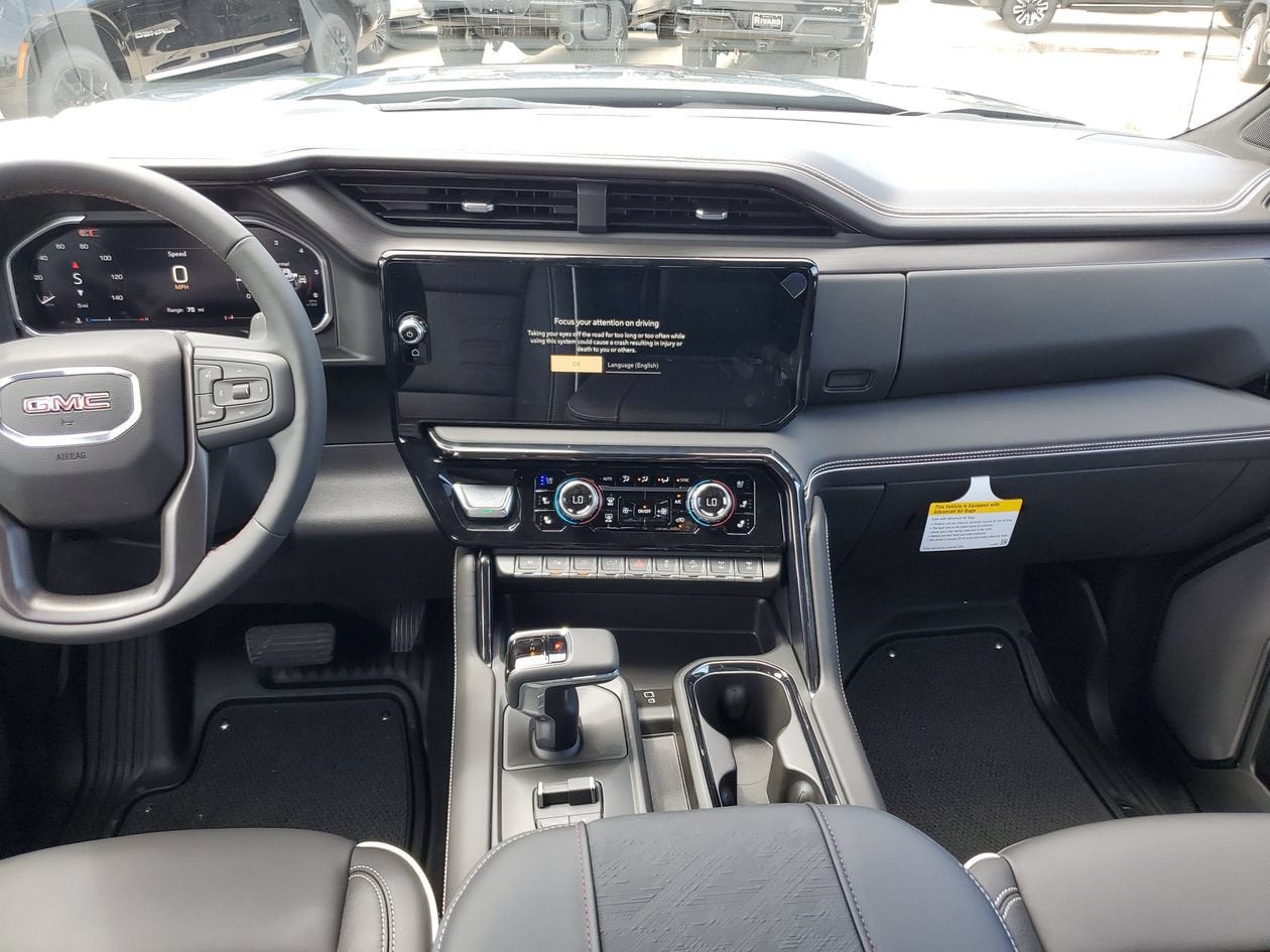 2026 GMC Sierra 1500 AT4X