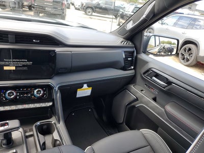 2026 GMC Sierra 1500 AT4X