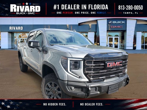 2026 GMC Sierra 1500 AT4X