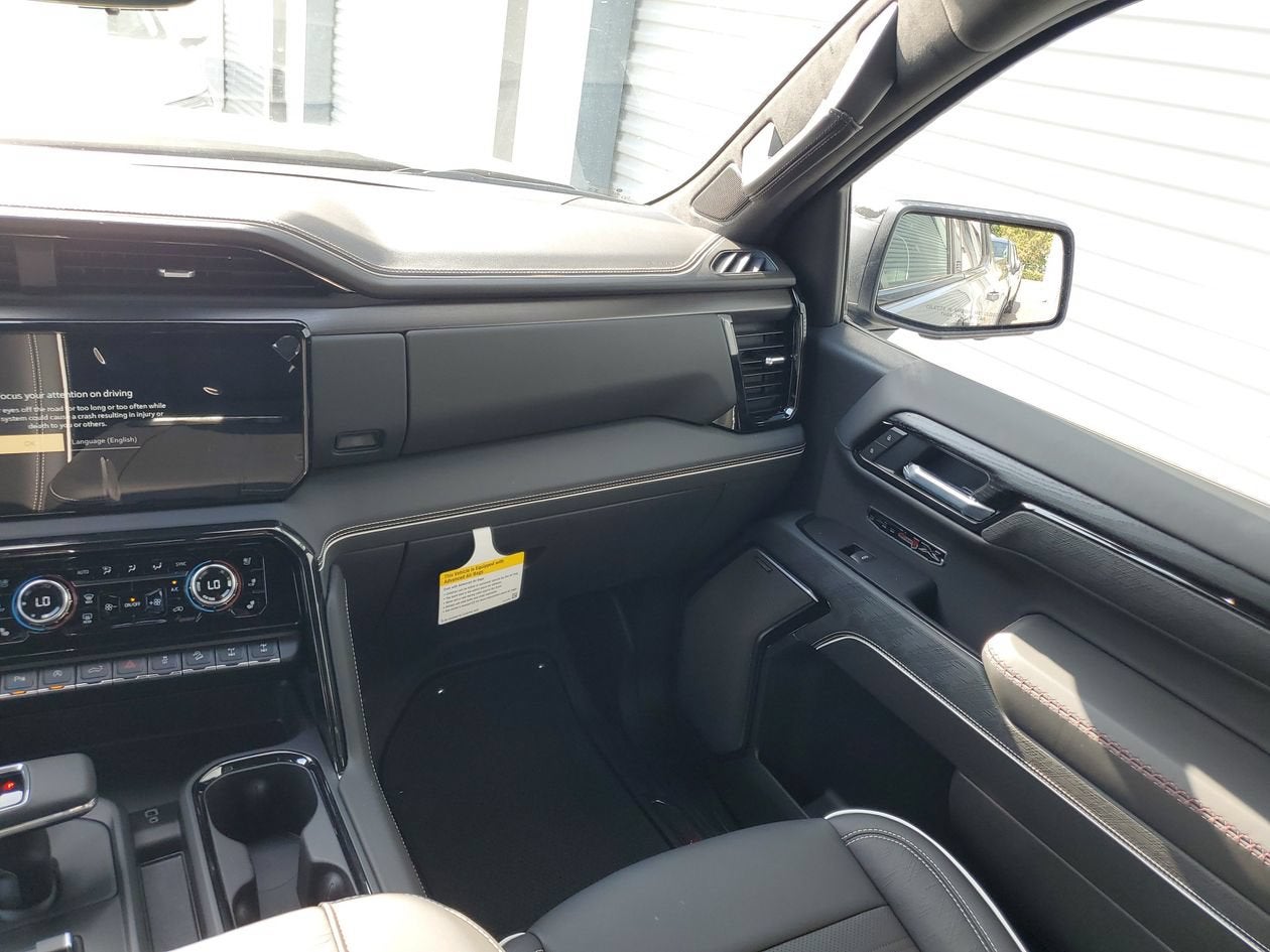 2026 GMC Sierra 1500 AT4X