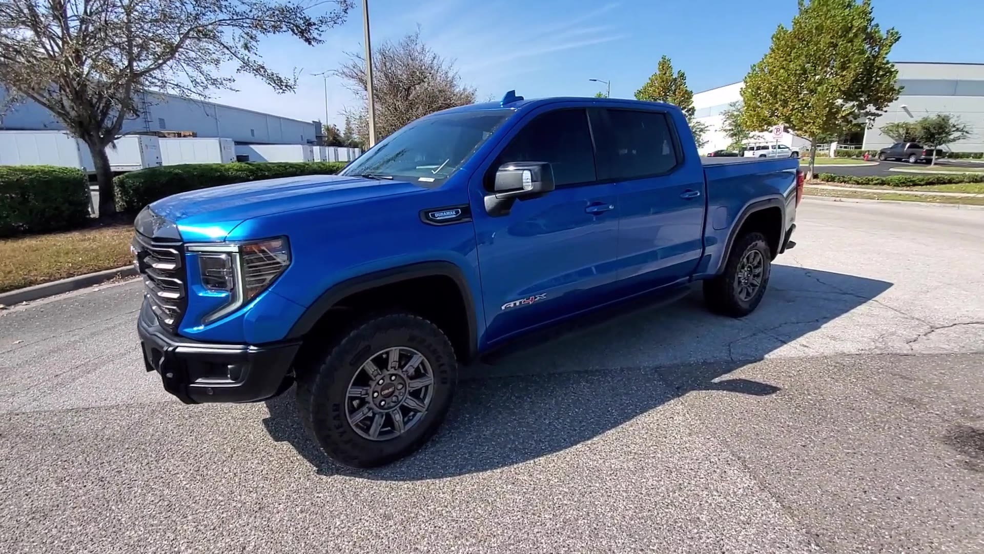 2024 GMC Sierra 1500 AT4X