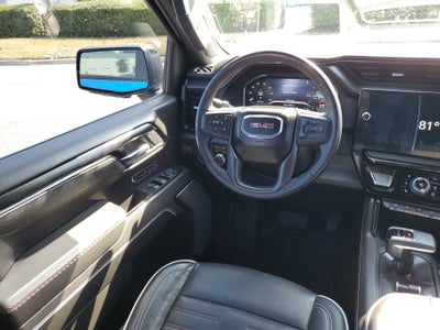 2024 GMC Sierra 1500 AT4X