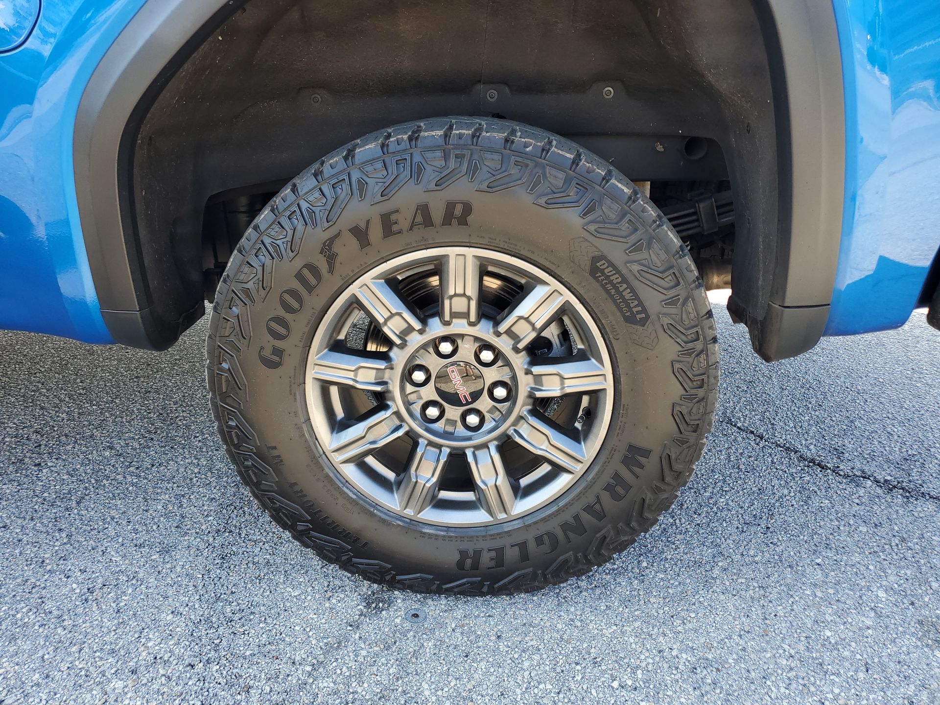 2024 GMC Sierra 1500 AT4X