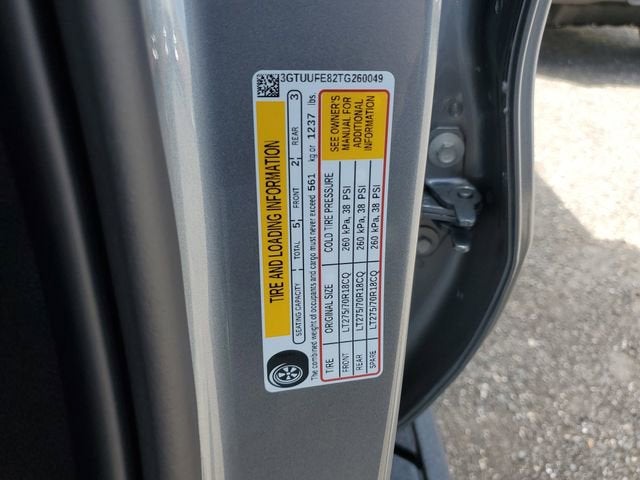 2026 GMC Sierra 1500 AT4X