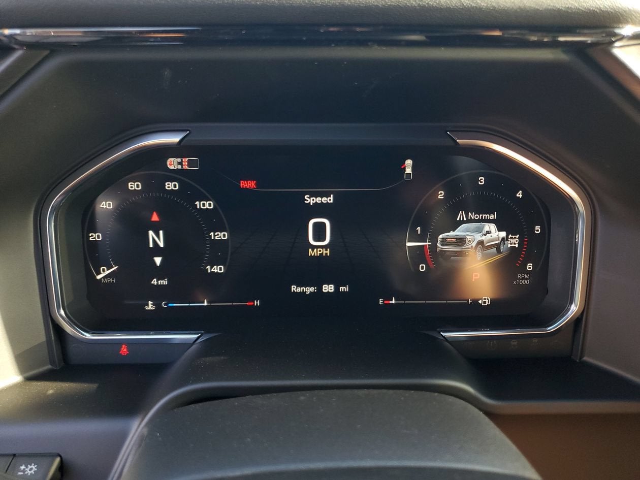 2026 GMC Sierra 1500 AT4X