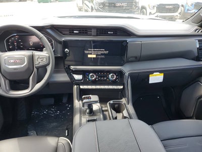 2026 GMC Sierra 1500 AT4X