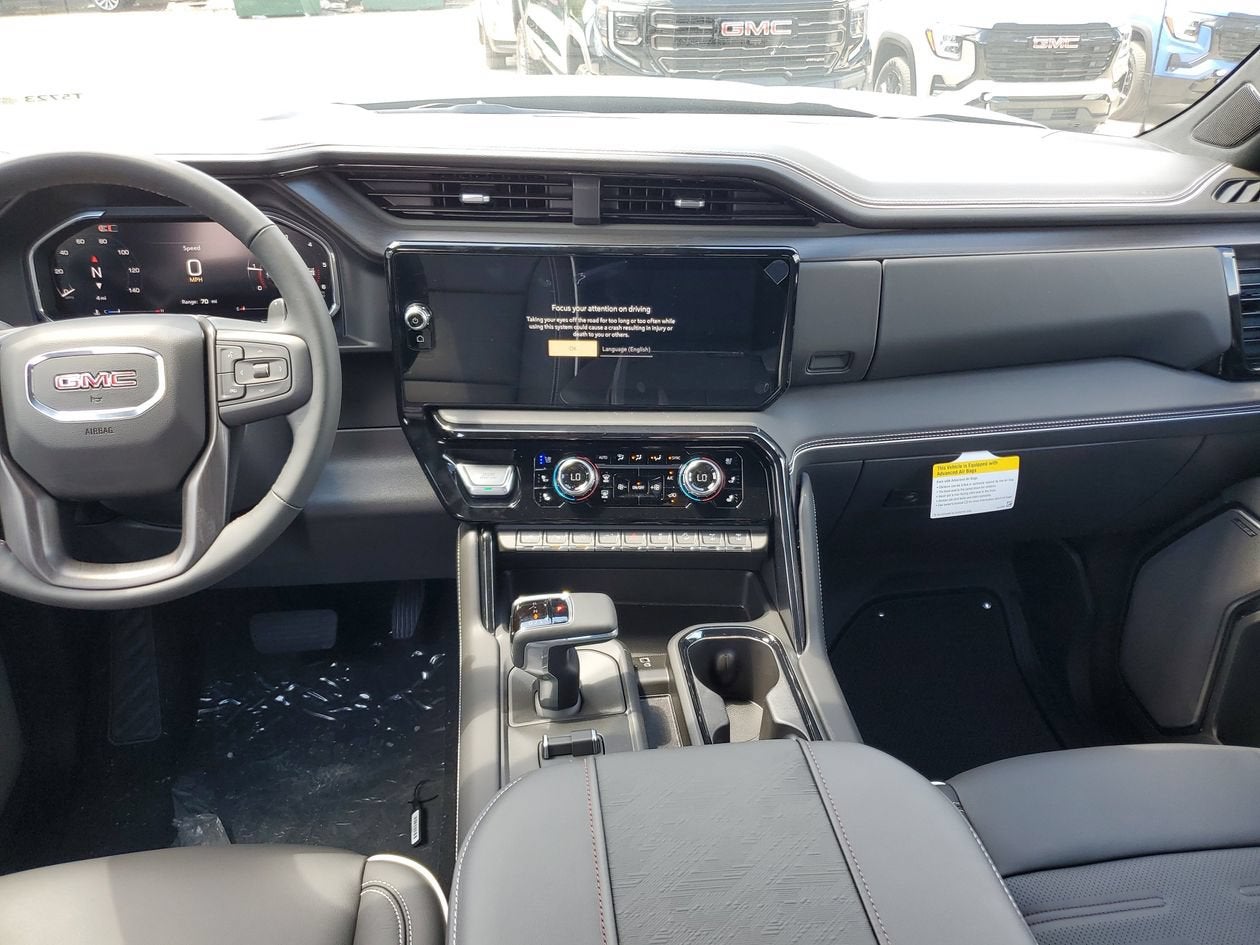 2026 GMC Sierra 1500 AT4X
