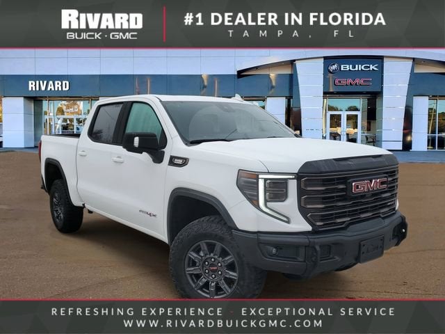 2026 GMC Sierra 1500 AT4X